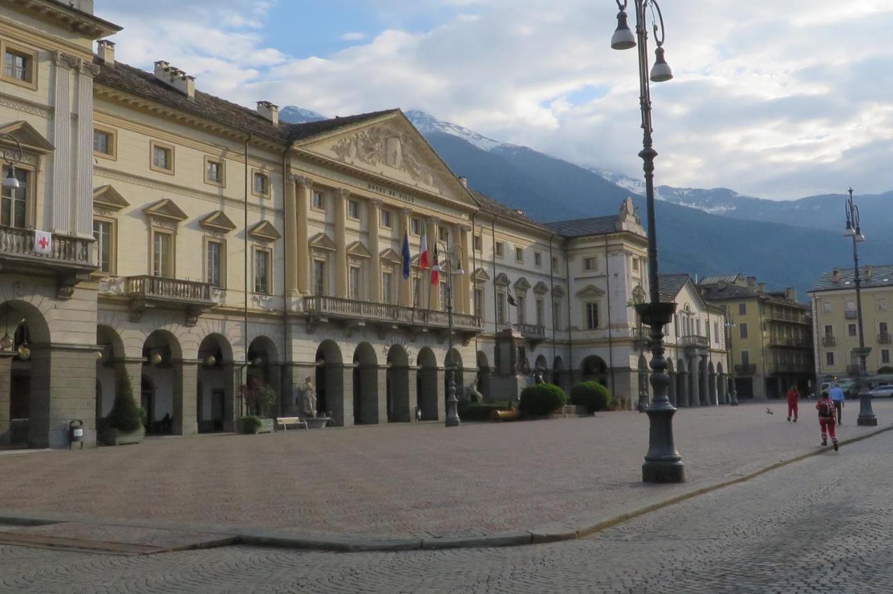 Living Aosta Valley Buitenkant foto
